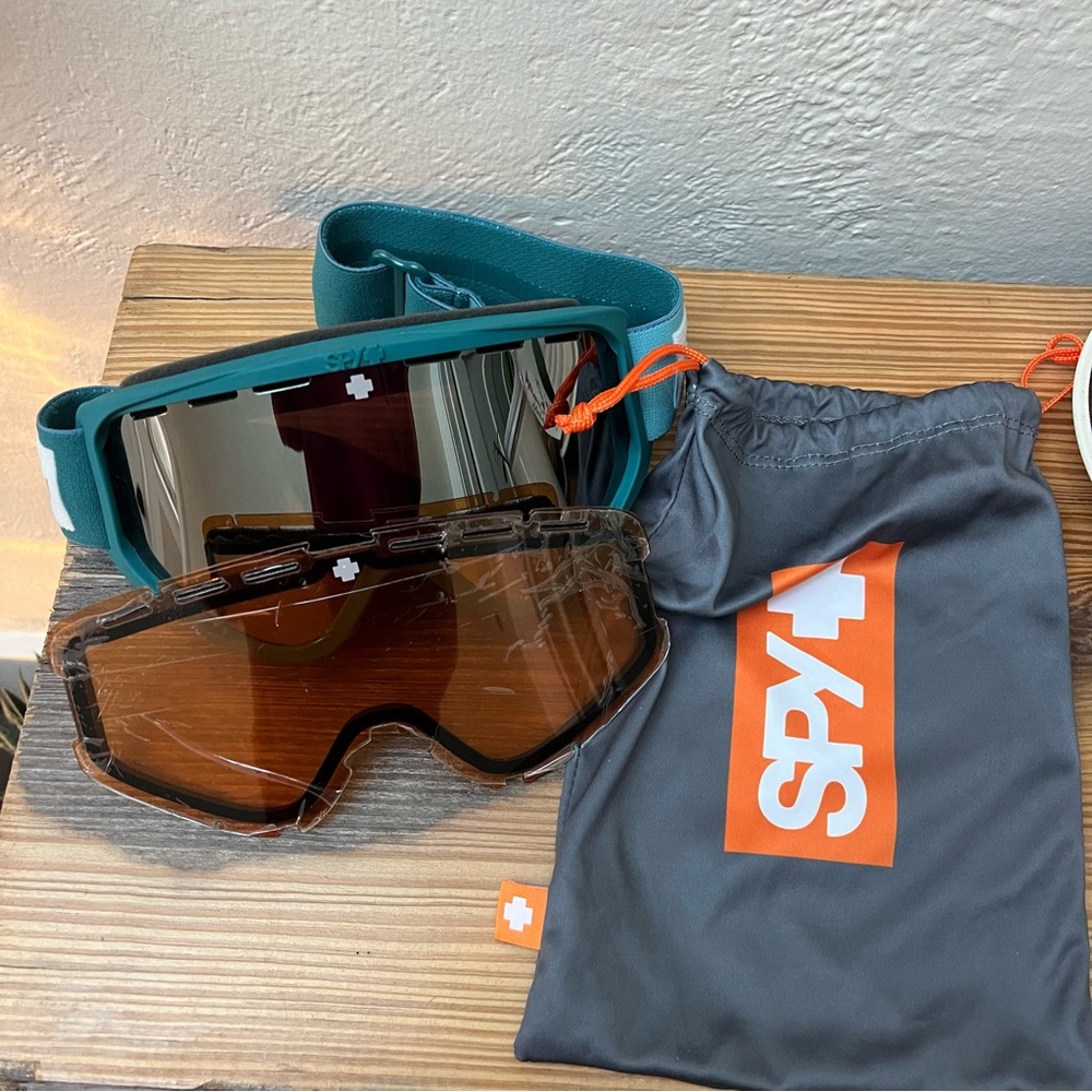 Spy Ski Goggles